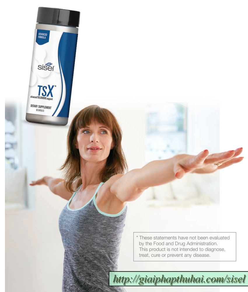 Sản phẩm TSX của SISEL giúp bảo vệ nhiễm sắc thể của bạn khỏe mạnh
