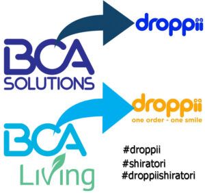 Sự chuyển đổi từ BCA Solutions sang Droppii Business